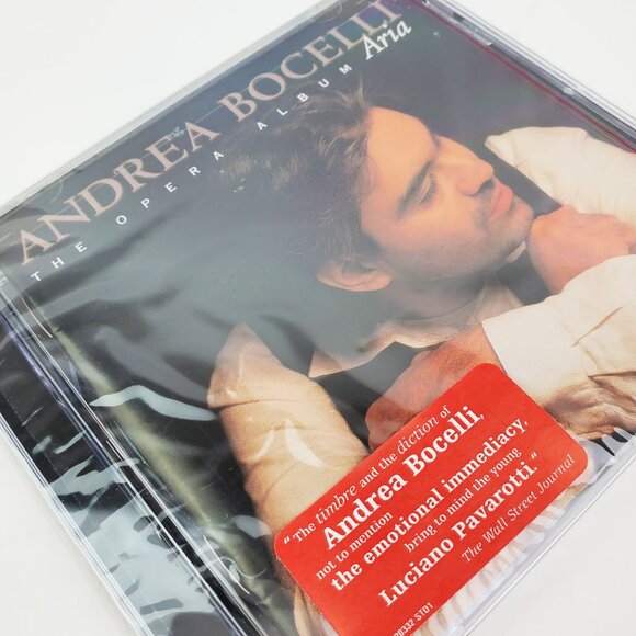 Andrea Bocelli Aria The Opera Album CD 1998 Classical Vocal Sealed - Picture 7 of 9